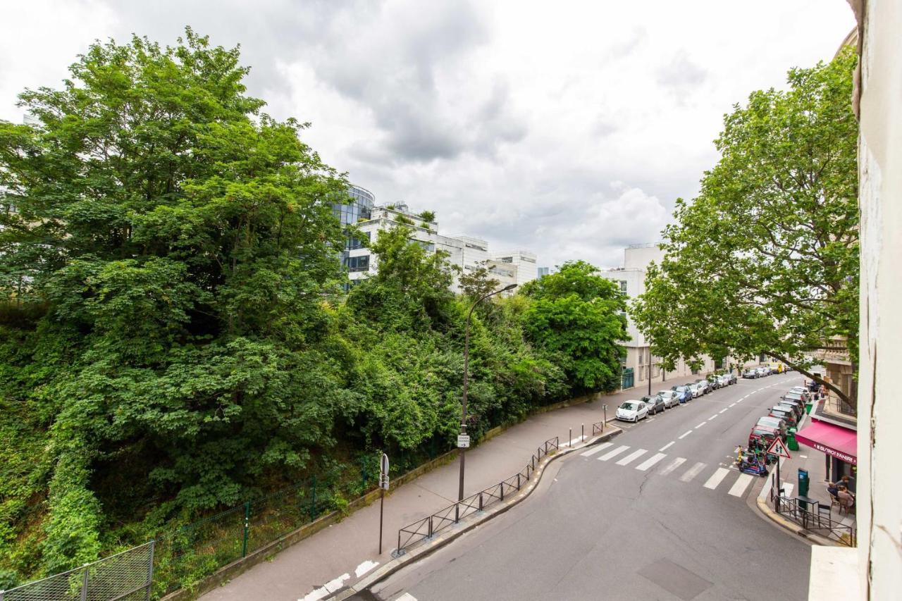 Cosy Studio - Parc Des Expositions Tour Eiffel 10 Appartamento Parigi Esterno foto